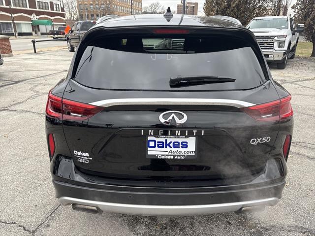 used 2019 INFINITI QX50 car, priced at $19,000