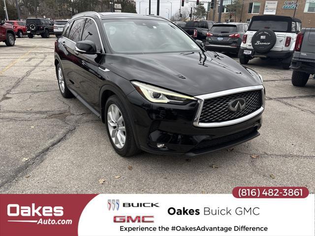 used 2019 INFINITI QX50 car, priced at $18,000