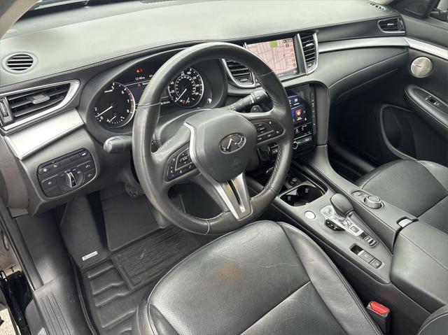 used 2019 INFINITI QX50 car, priced at $19,000