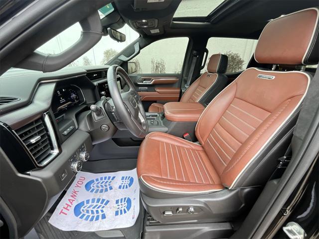 used 2023 GMC Sierra 1500 car, priced at $61,500