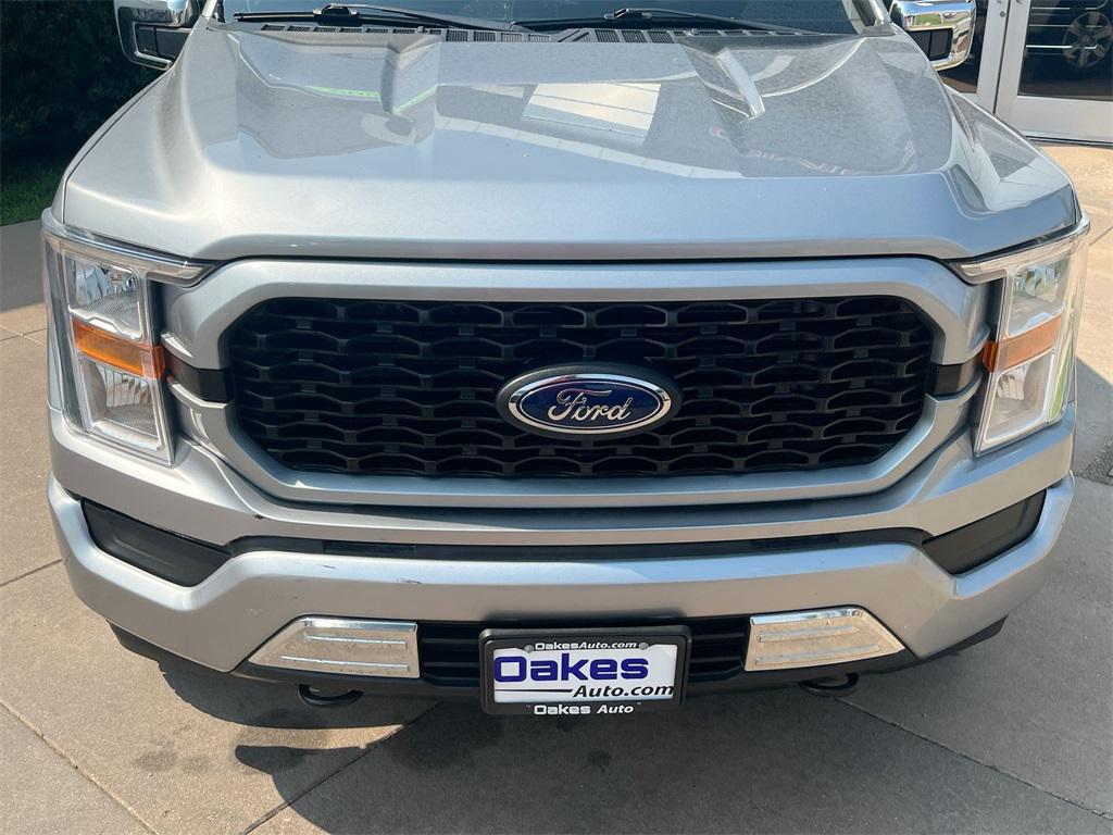 used 2022 Ford F-150 car, priced at $34,500