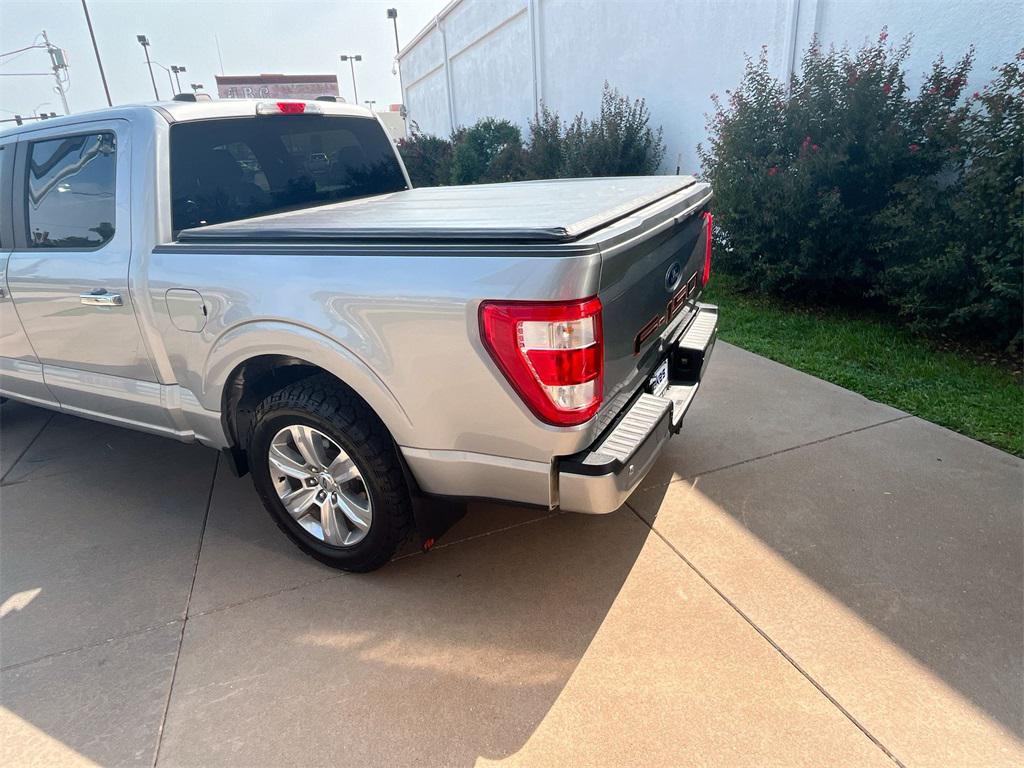 used 2022 Ford F-150 car, priced at $34,500