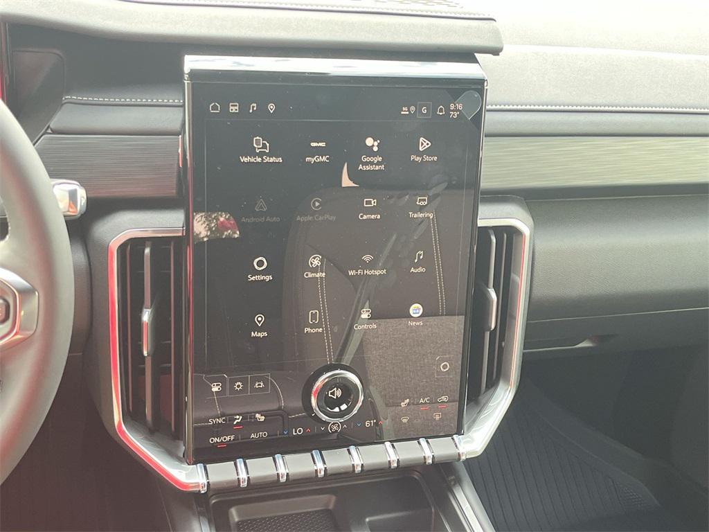 new 2026 GMC Acadia car, priced at $45,598