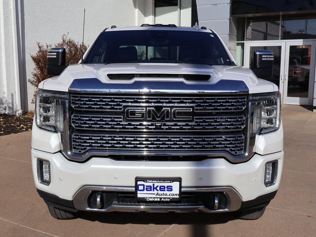 used 2020 GMC Sierra 3500 car, priced at $61,700