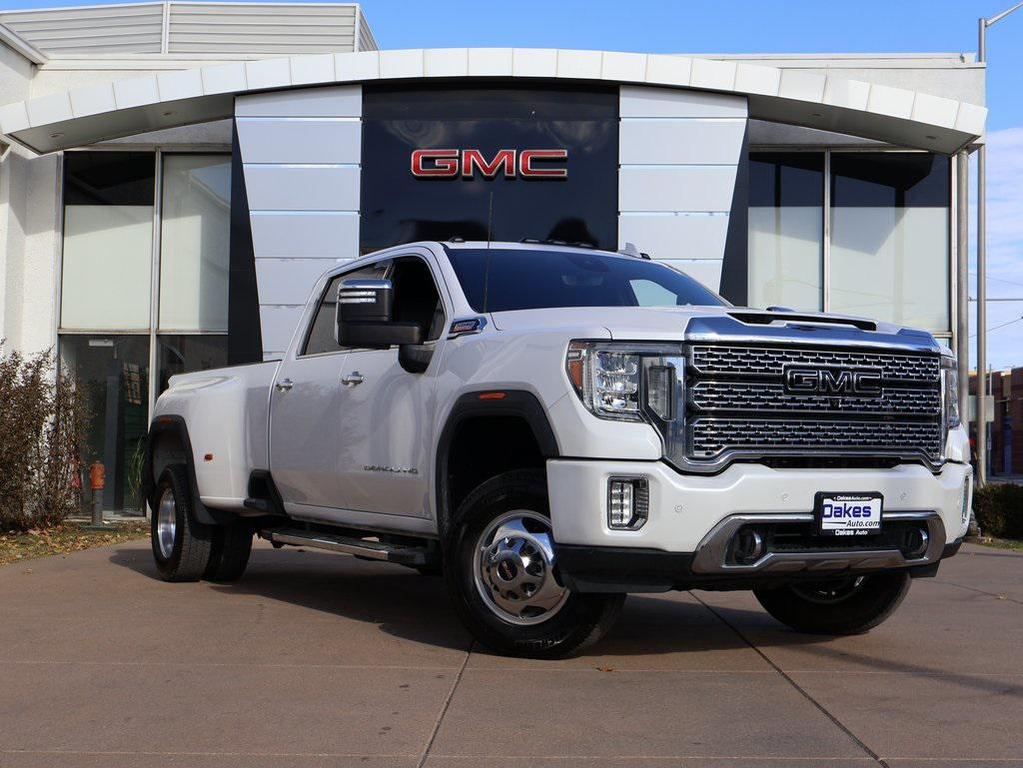 used 2020 GMC Sierra 3500 car, priced at $61,700