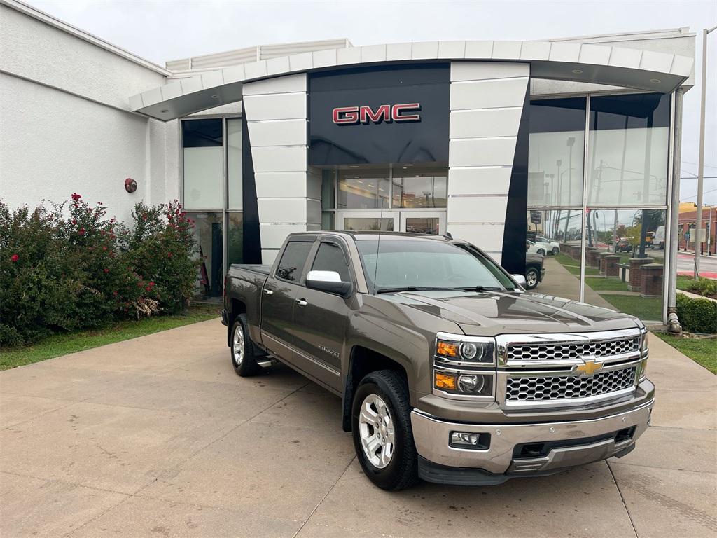 used 2014 Chevrolet Silverado 1500 car, priced at $22,000