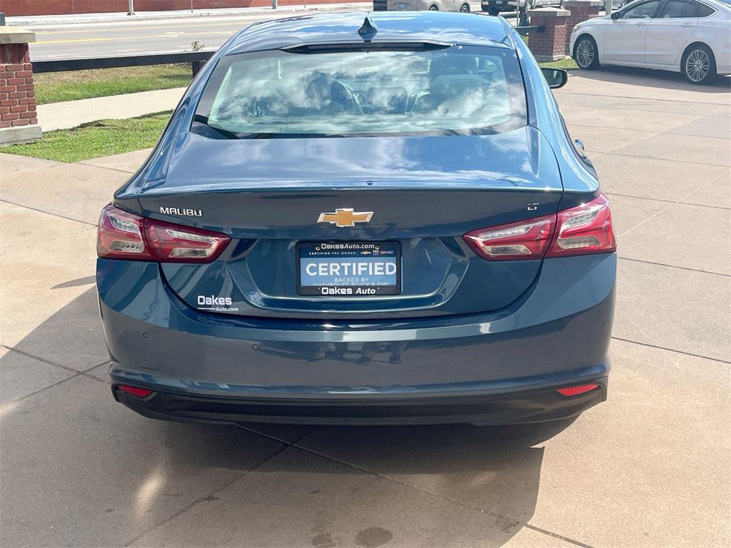 used 2024 Chevrolet Malibu car, priced at $23,000
