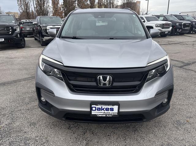 used 2021 Honda Pilot car, priced at $28,000