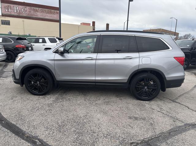 used 2021 Honda Pilot car, priced at $28,000