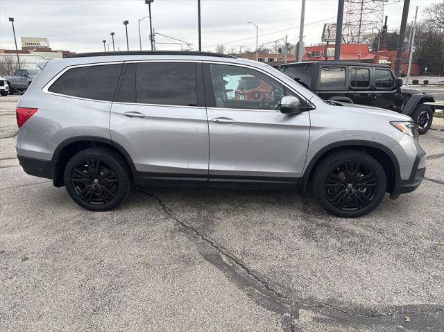 used 2021 Honda Pilot car, priced at $28,000