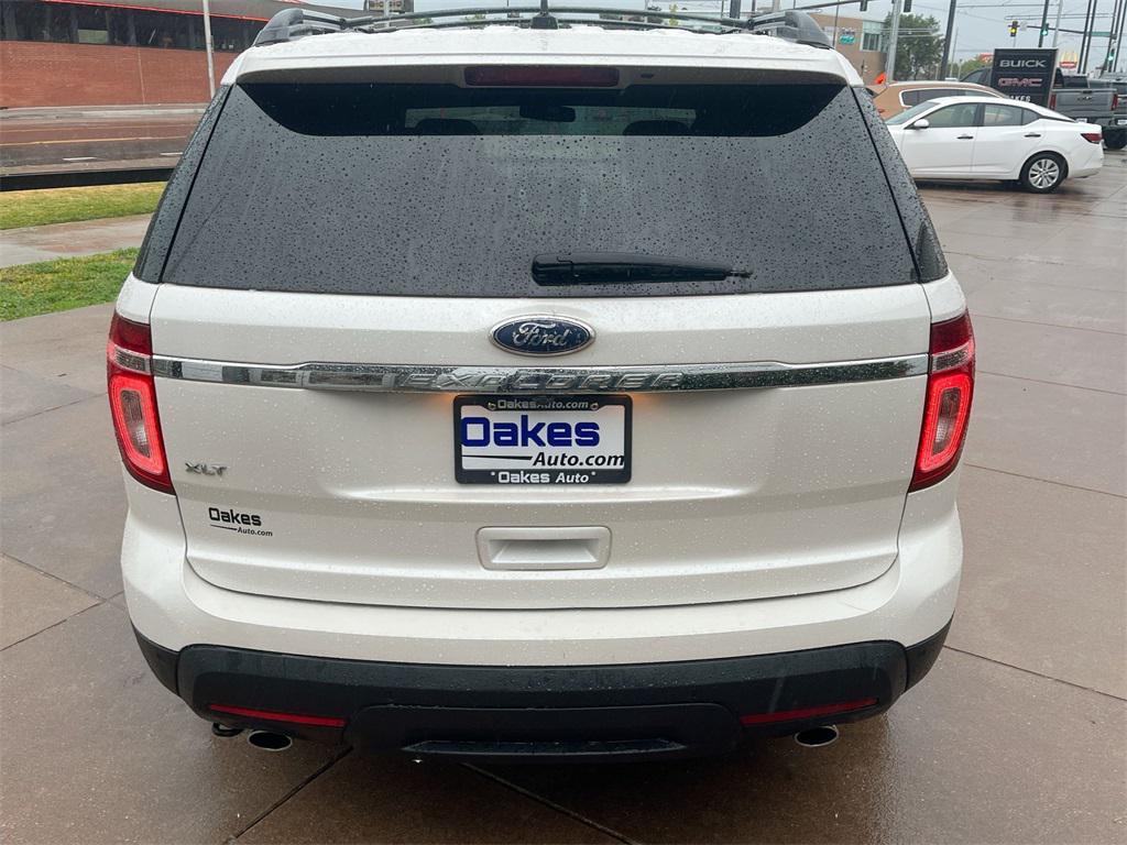 used 2015 Ford Explorer car, priced at $15,500