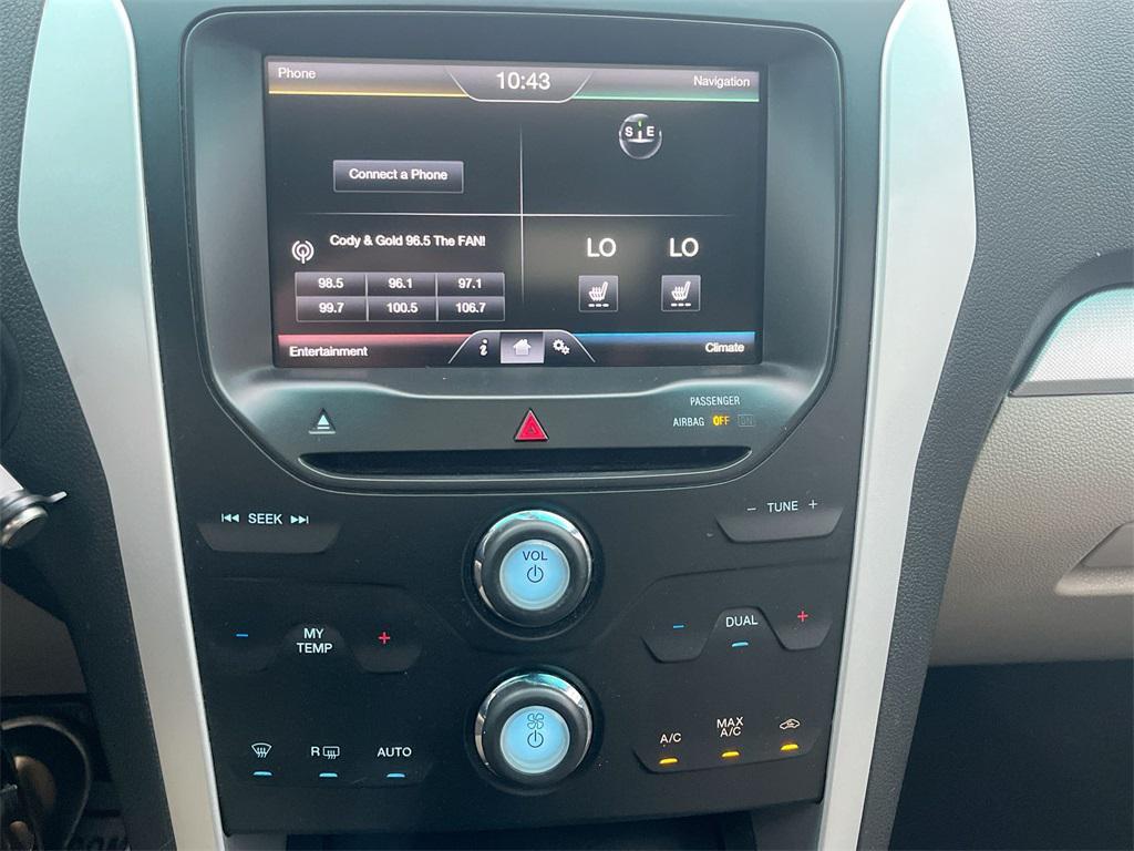 used 2015 Ford Explorer car, priced at $15,500