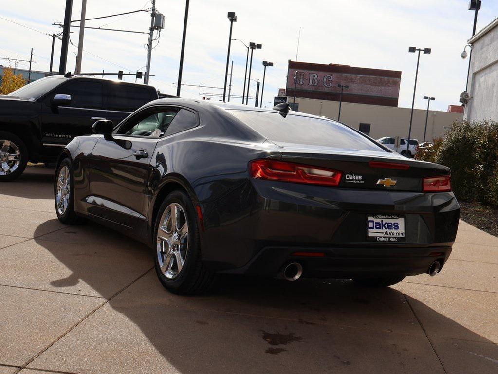 used 2017 Chevrolet Camaro car, priced at $18,000