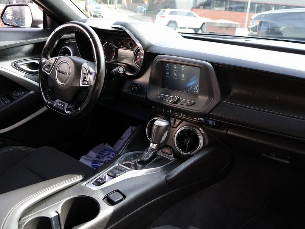 used 2017 Chevrolet Camaro car, priced at $18,000