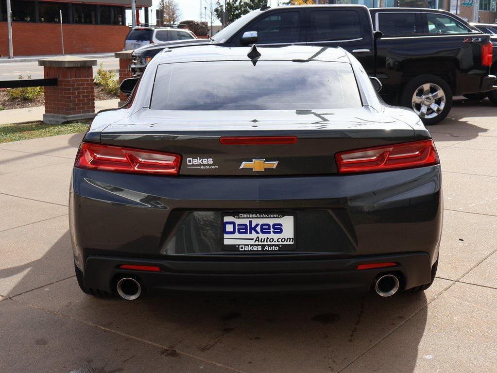 used 2017 Chevrolet Camaro car, priced at $18,000