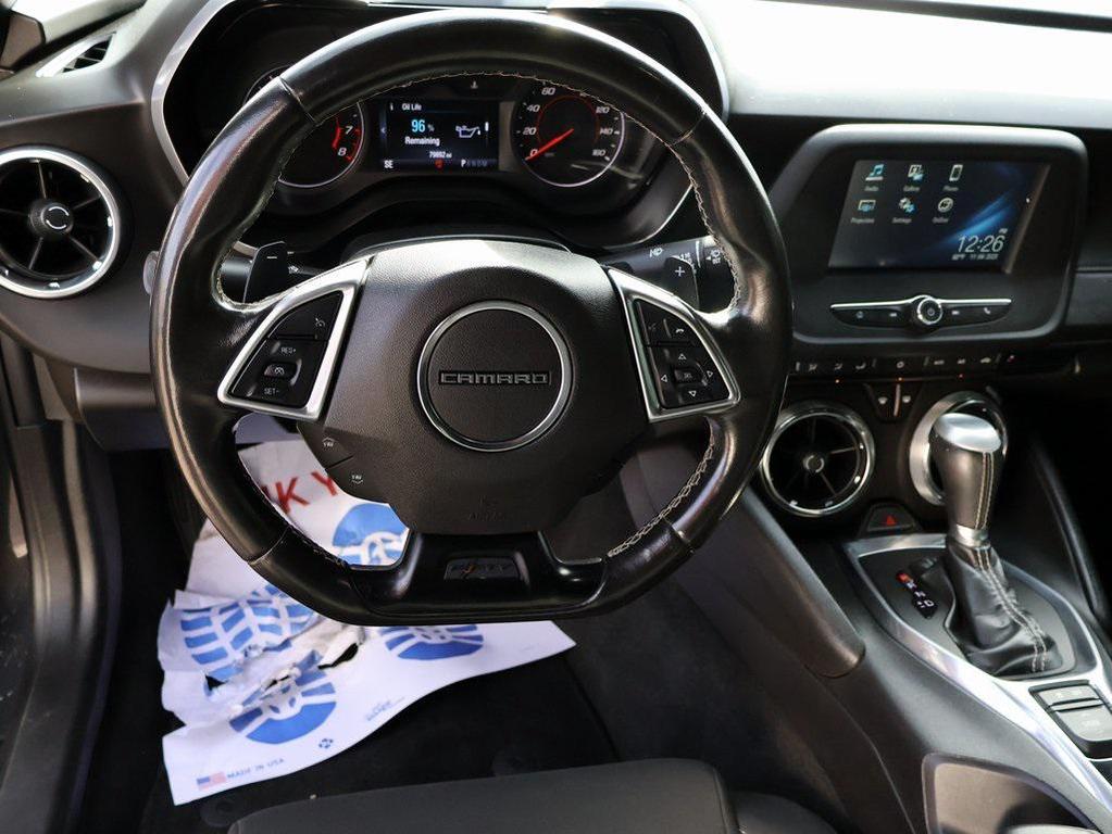 used 2017 Chevrolet Camaro car, priced at $18,000