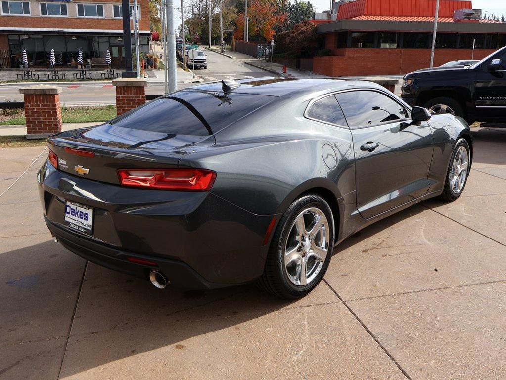used 2017 Chevrolet Camaro car, priced at $18,000