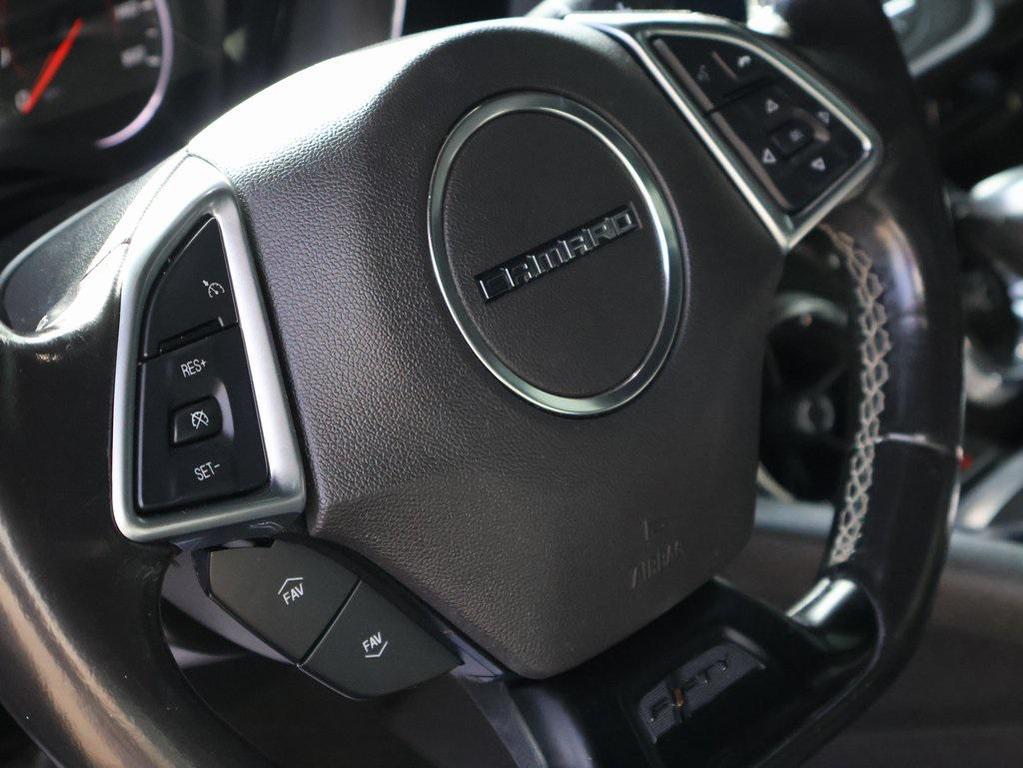 used 2017 Chevrolet Camaro car, priced at $18,000