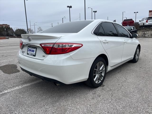 used 2017 Toyota Camry car, priced at $16,000