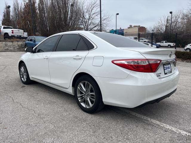 used 2017 Toyota Camry car, priced at $16,000