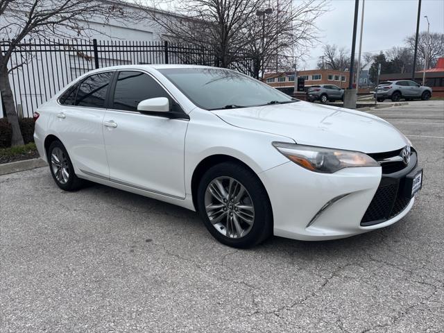 used 2017 Toyota Camry car, priced at $16,000