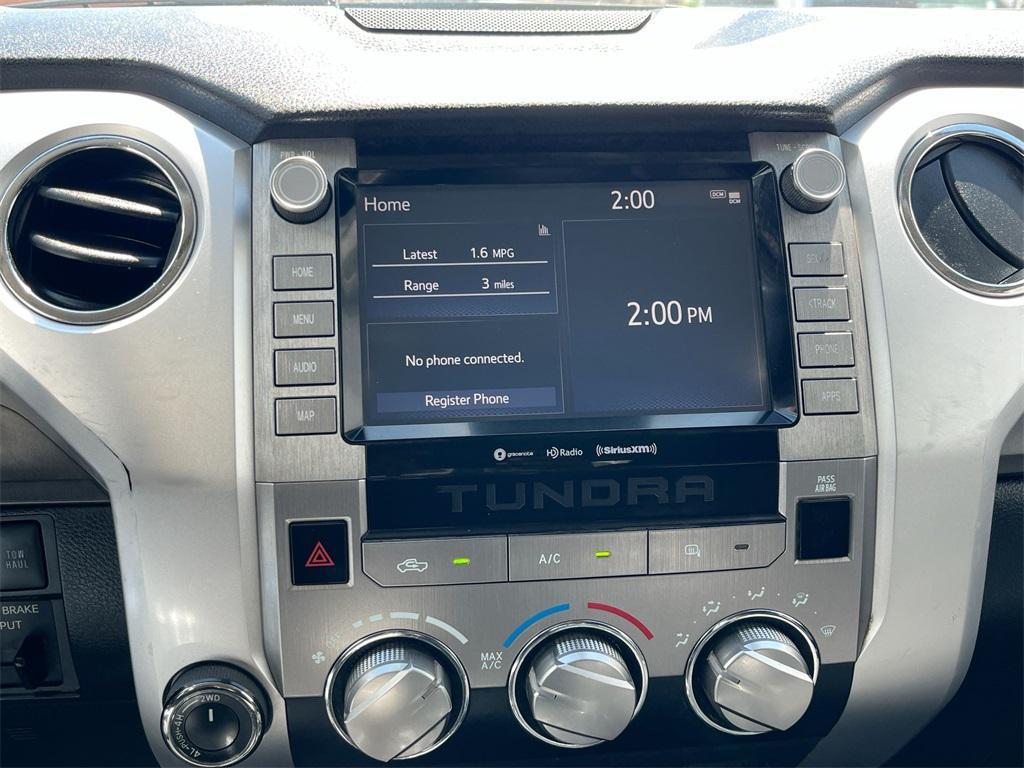 used 2020 Toyota Tundra car, priced at $29,000