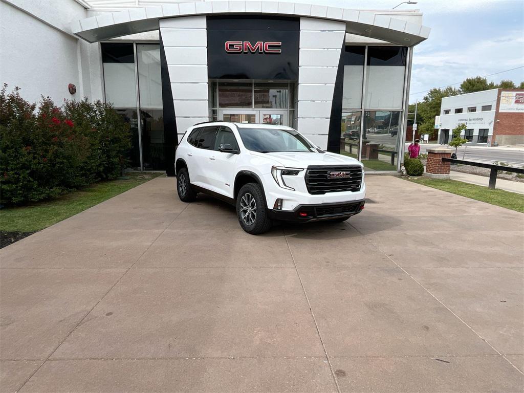 new 2026 GMC Acadia car, priced at $60,965