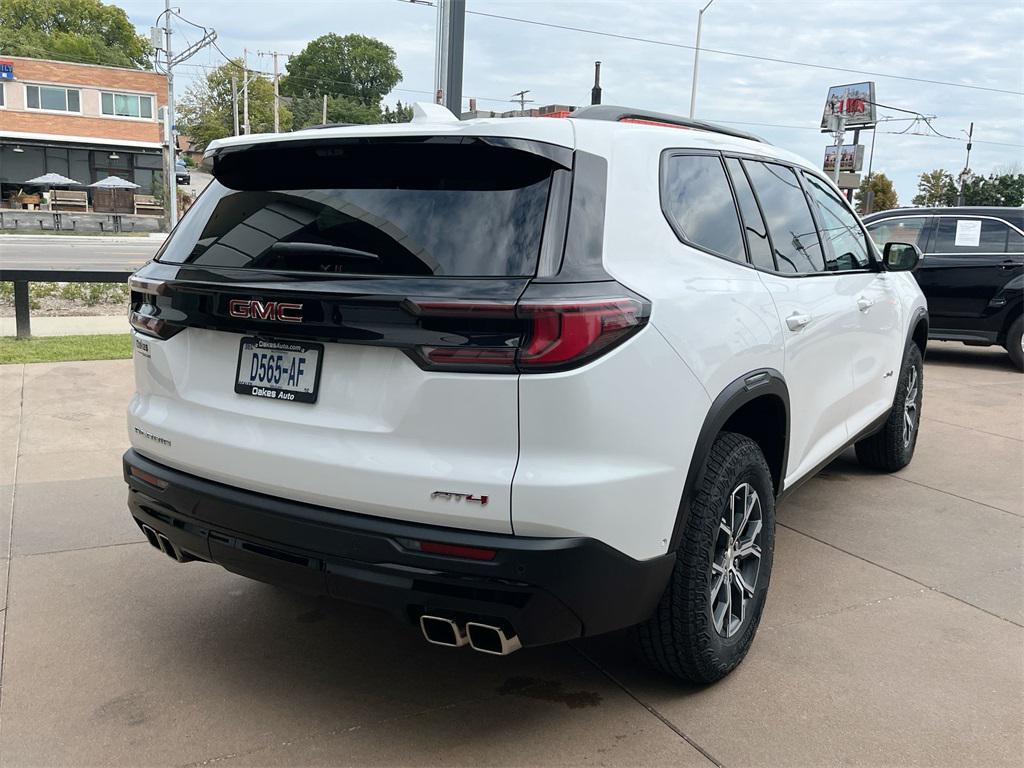 new 2026 GMC Acadia car, priced at $60,965
