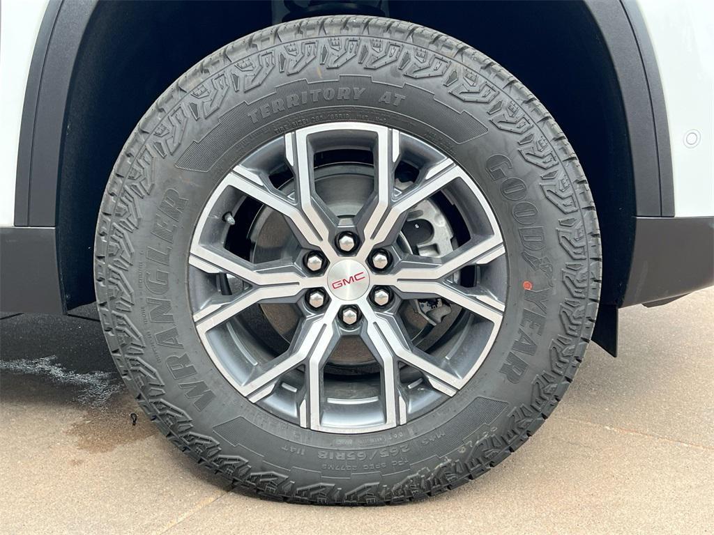 new 2026 GMC Acadia car, priced at $60,965
