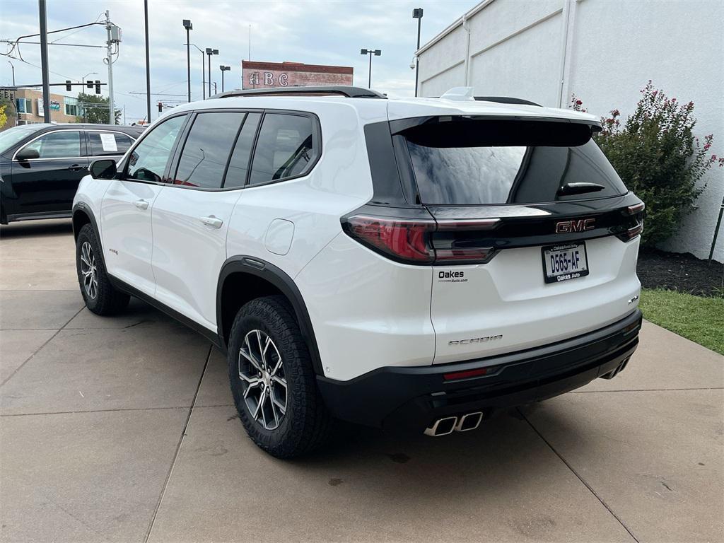 new 2026 GMC Acadia car, priced at $60,965