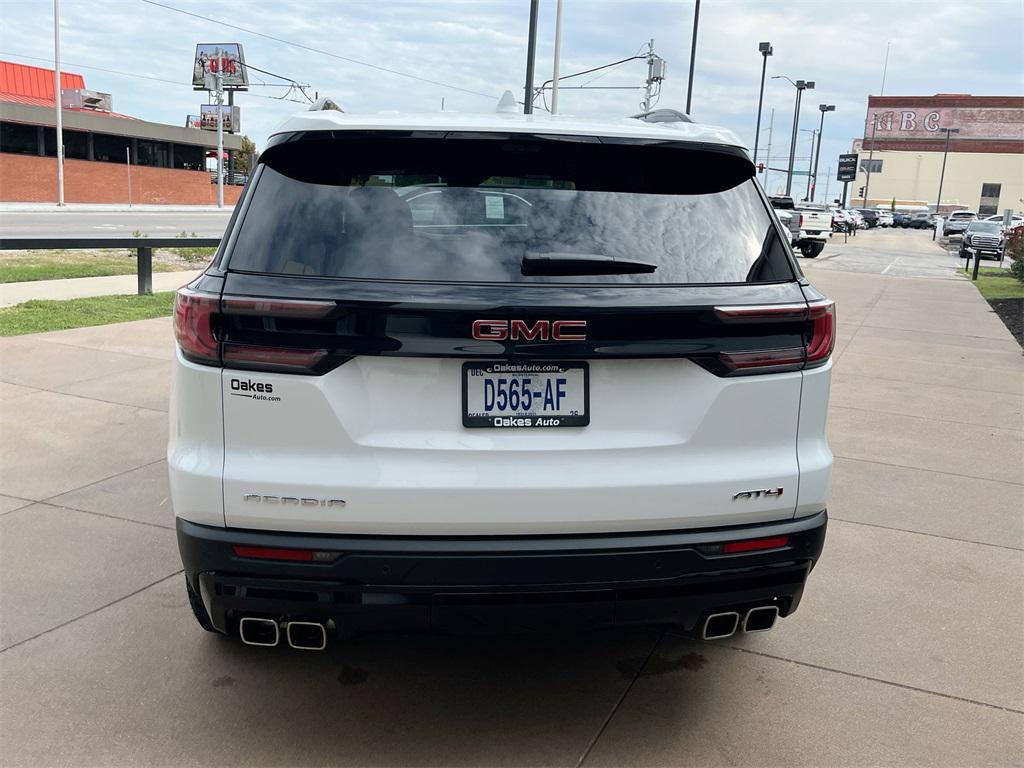new 2026 GMC Acadia car, priced at $60,965