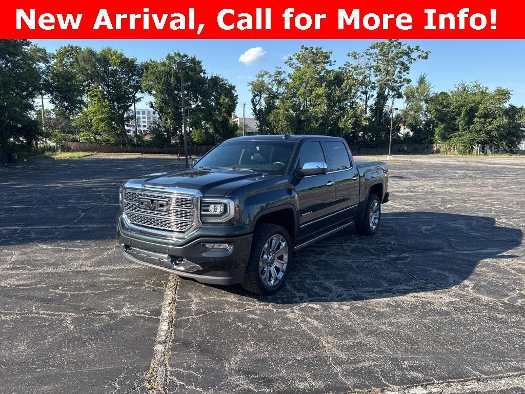 used 2017 GMC Sierra 1500 car, priced at $31,000