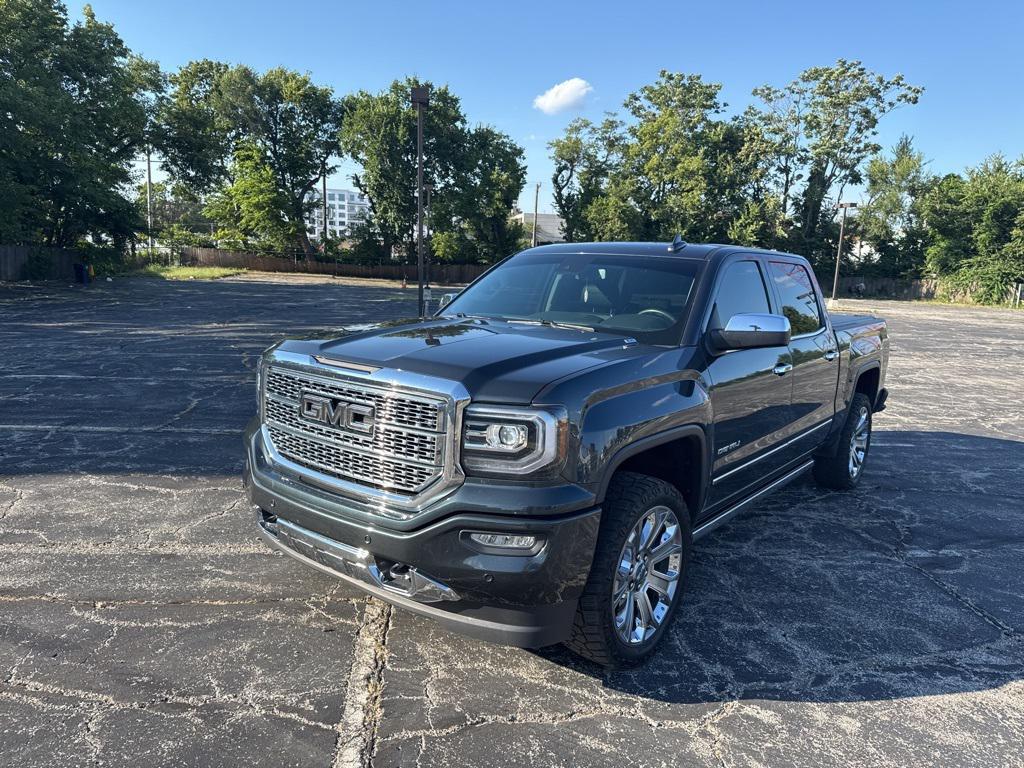 used 2017 GMC Sierra 1500 car, priced at $31,000