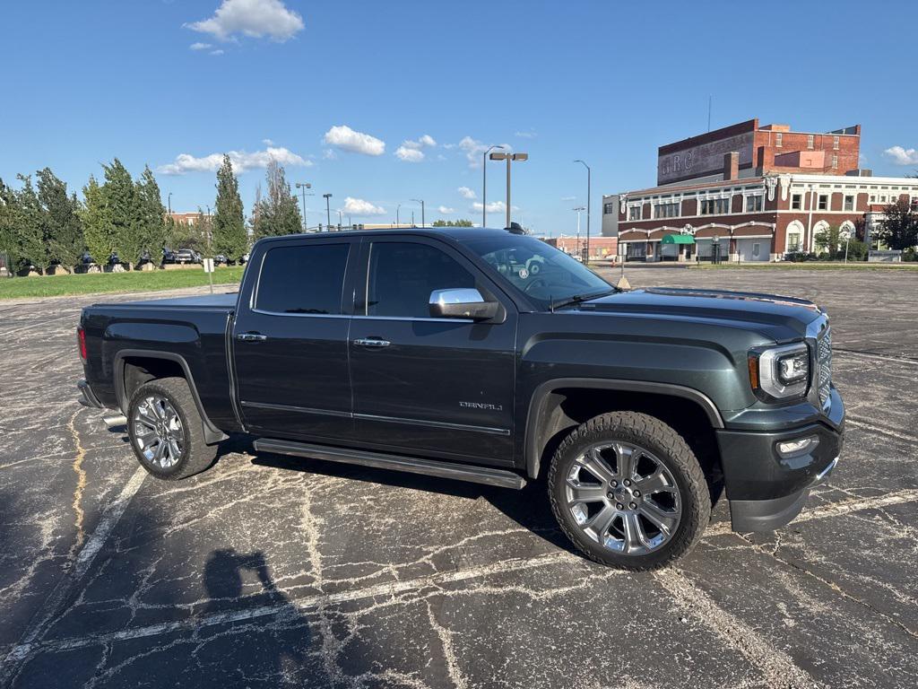 used 2017 GMC Sierra 1500 car, priced at $31,000