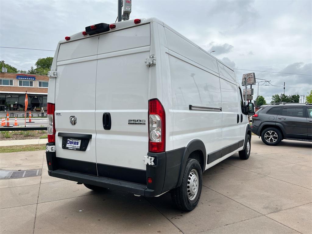 used 2025 Ram ProMaster 2500 car, priced at $36,000