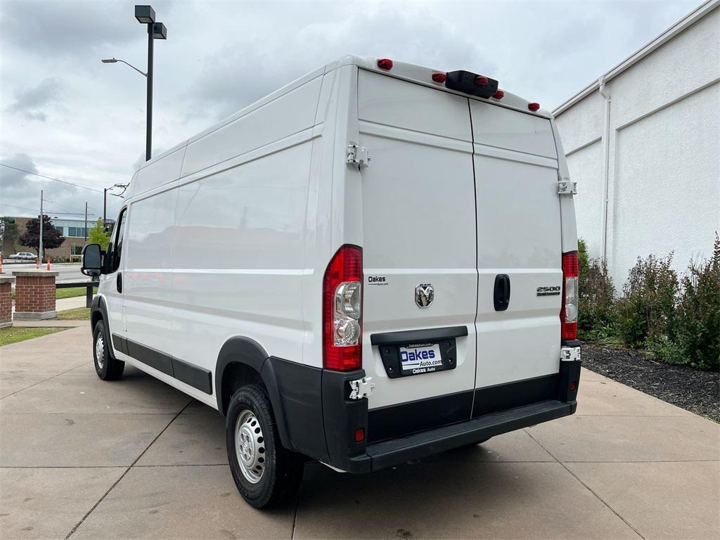 used 2025 Ram ProMaster 2500 car, priced at $36,000
