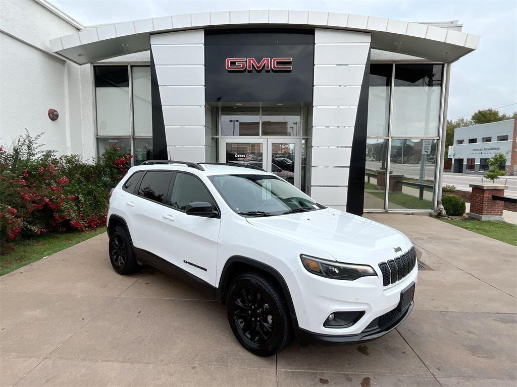 used 2023 Jeep Cherokee car, priced at $21,500