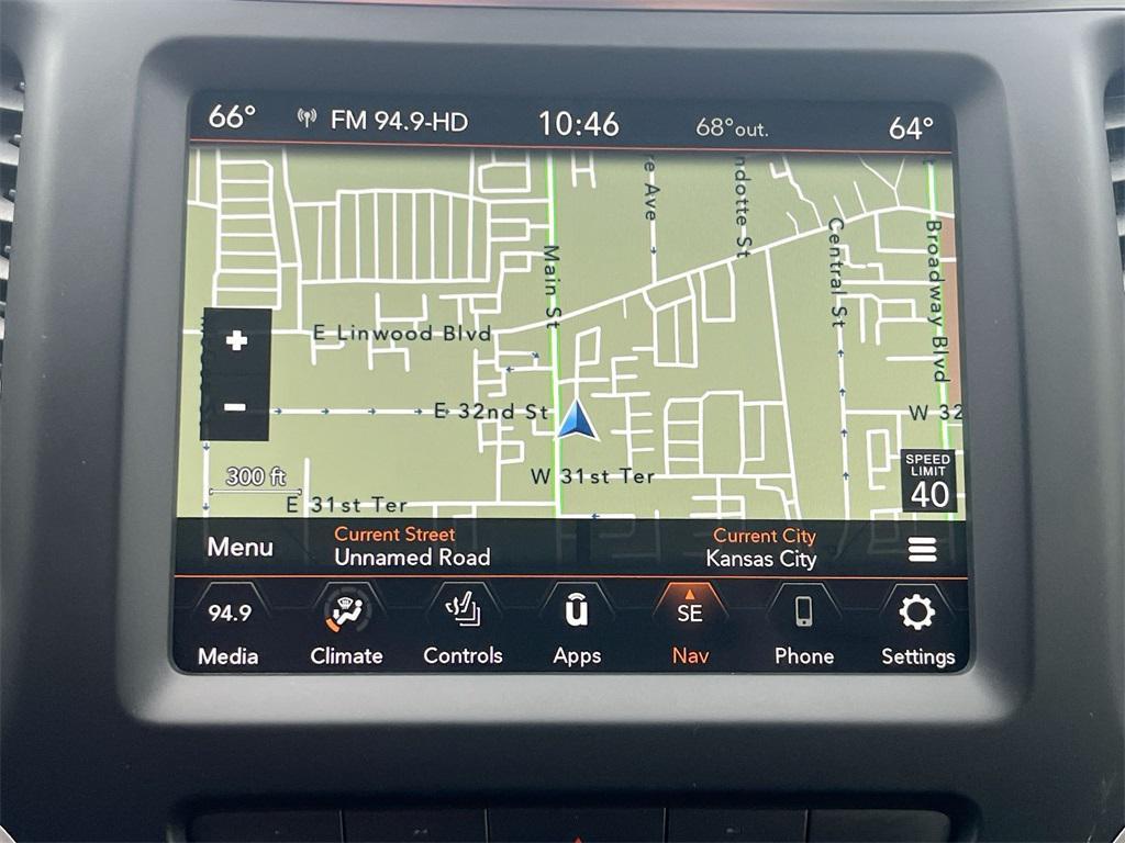 used 2023 Jeep Cherokee car, priced at $21,500