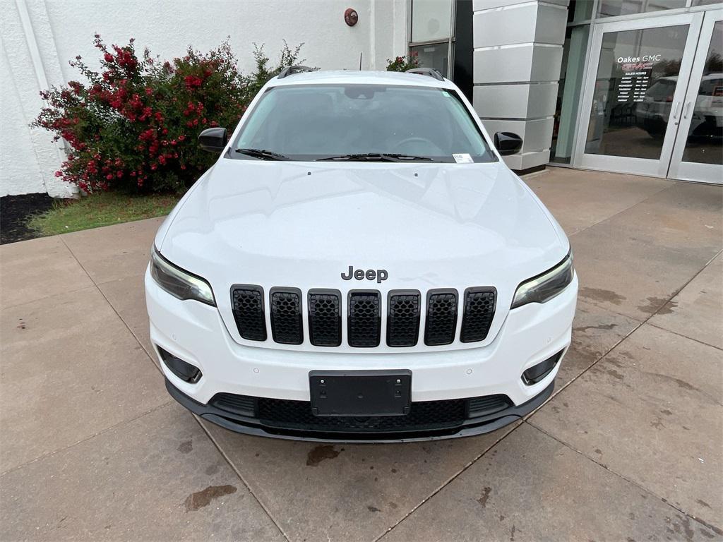 used 2023 Jeep Cherokee car, priced at $21,500