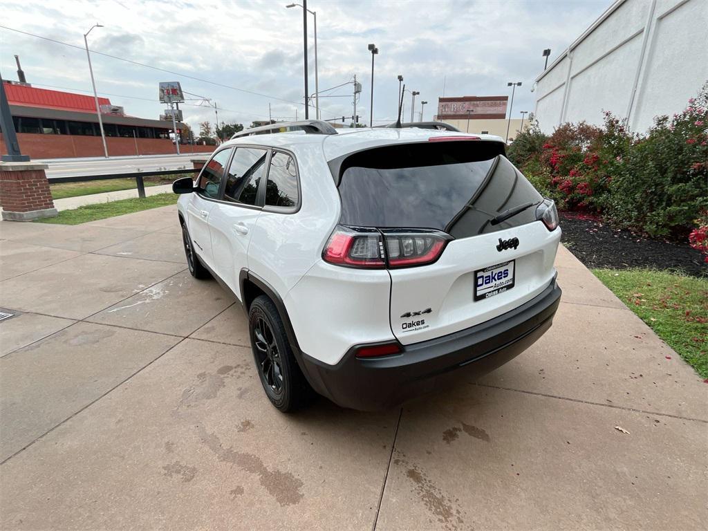 used 2023 Jeep Cherokee car, priced at $21,500