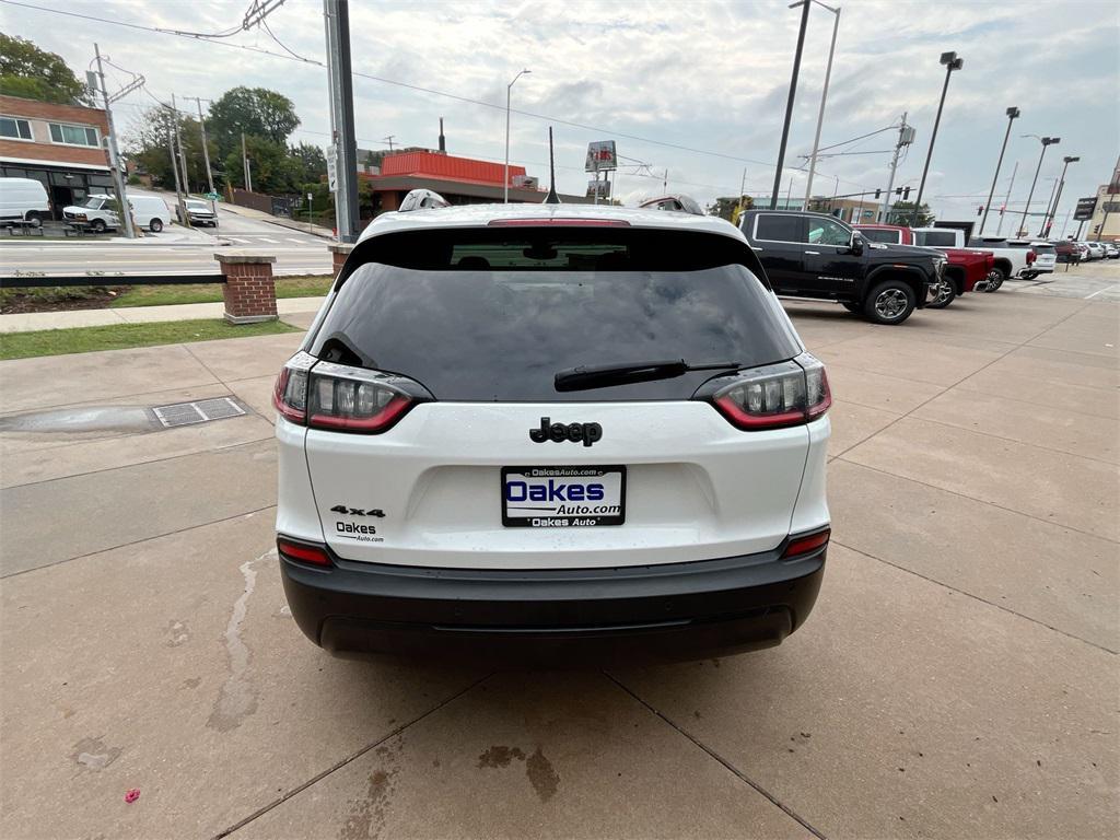 used 2023 Jeep Cherokee car, priced at $21,500