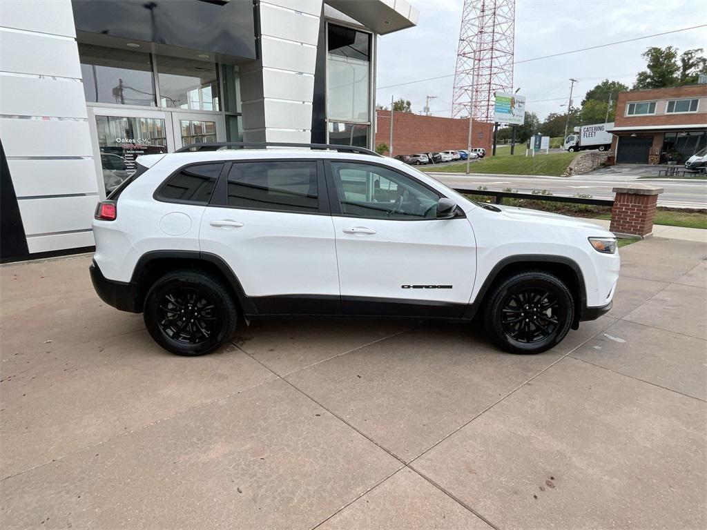 used 2023 Jeep Cherokee car, priced at $21,500