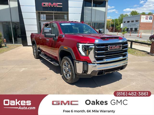 used 2025 GMC Sierra 2500 car, priced at $72,500