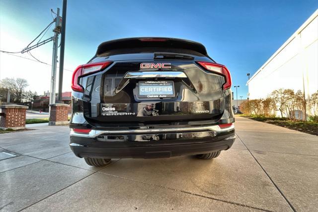 used 2023 GMC Terrain car, priced at $32,000