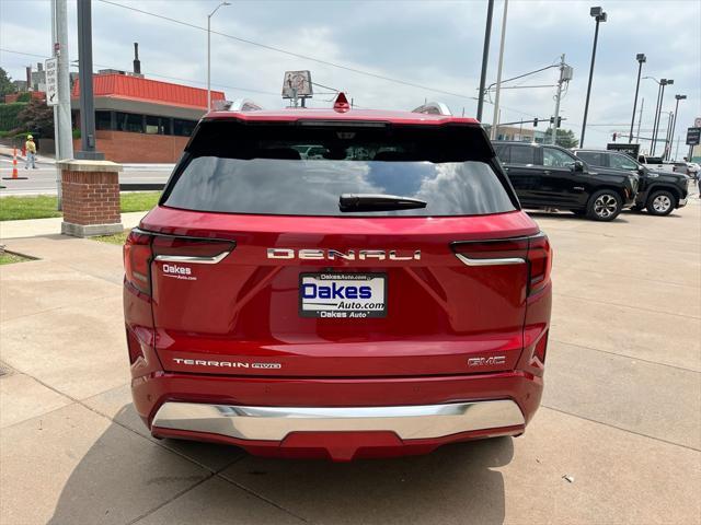 new 2026 GMC Terrain car, priced at $39,640