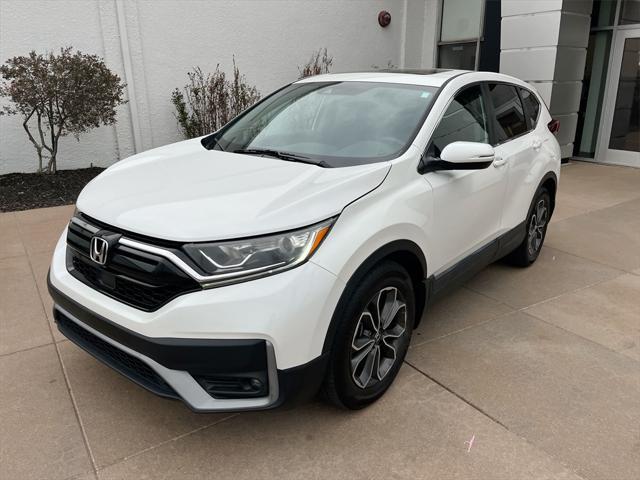 used 2020 Honda CR-V car, priced at $27,000