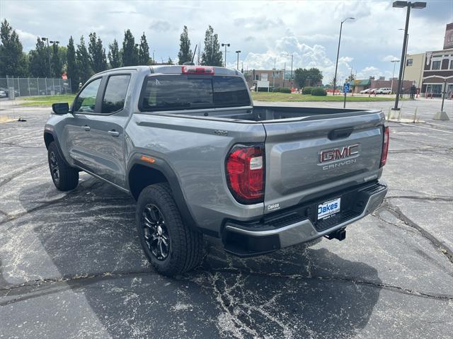 new 2024 GMC Canyon car, priced at $40,285