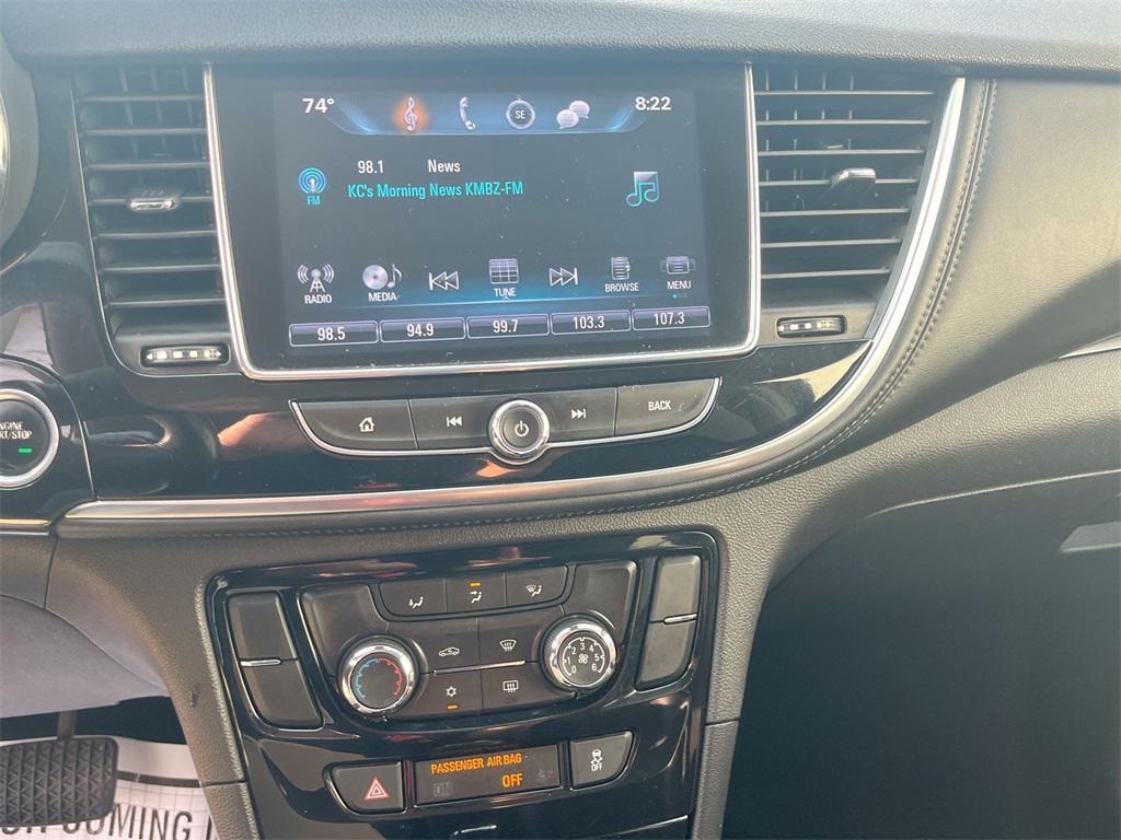 used 2017 Buick Encore car, priced at $8,500