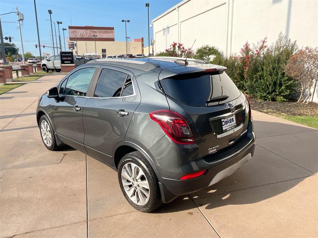used 2017 Buick Encore car, priced at $8,500