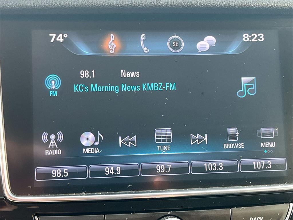 used 2017 Buick Encore car, priced at $8,500